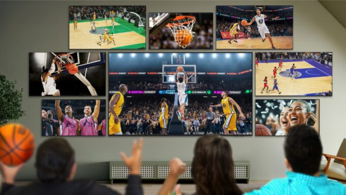 Samsung is trying to sell you eight TVs at once