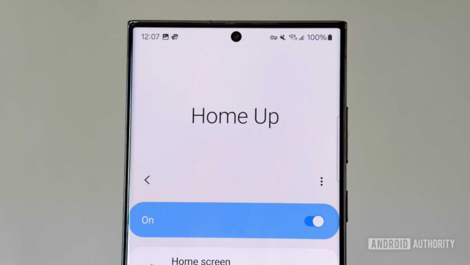 One UI’s Home Up advanced settings too confusing for you? Try out these recommended settings!