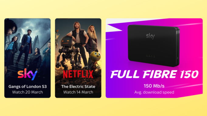 Sky’s epic TV and broadband deal has returned for a limited time