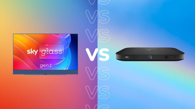 Sky Glass 2 vs Sky Q: Which should you choose?
