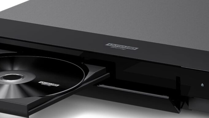 Sony updates its 4K Blu-ray player and it's a helpful downgrade