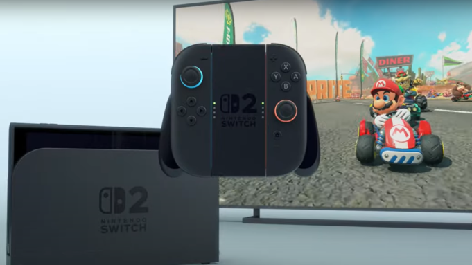 Mario Kart smack talk could get out of hand on Switch 2