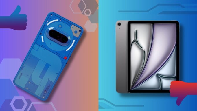 Winners and Losers: Nothing Phone 3a owns mid-range, iPad 11 lacks intelligence