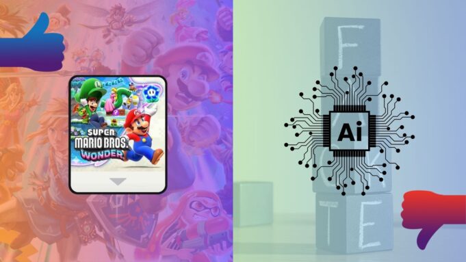 Winners and Losers: Nintendo announces virtual game cards and AI is caught in a lie