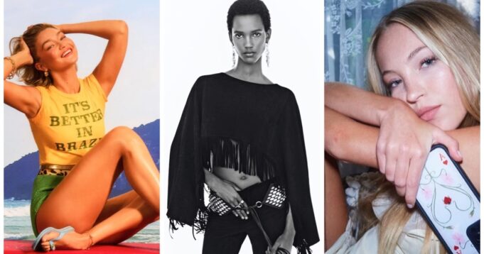 Week in Review | Gigi Hadid, Zara, Lila Moss + More – Fashion Gone Rogue