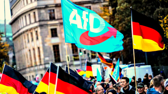 Support for Alternative for Germany (AfD) Climbs to All-Time High Amid Globalist Push to Ban the Party | The Gateway Pundit