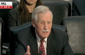 Liberal Maine Senator Can’t Understand Why Climate Change isn’t Cited in Annual Threat Assessment Report (VIDEO) | The Gateway Pundit