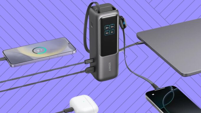 Top-up four devices at once with this reduced Anker portable charger