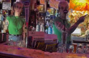 Indiana’s Chatterbox Jazz Club Threatens Patron with a Bat for Wearing MAGA Hat -Then Kicks Her Out | The Gateway Pundit