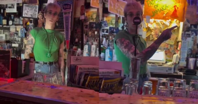 Indiana’s Chatterbox Jazz Club Threatens Patron with a Bat for Wearing MAGA Hat -Then Kicks Her Out | The Gateway Pundit