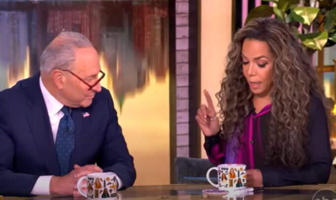 Chuck Schumer Gets Scolded by the Harridans of ‘The View’ for Caving on Continuing Resolution Bill (VIDEO) | The Gateway Pundit