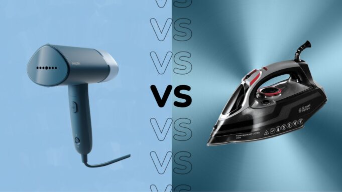 Clothes Steamer vs Iron: Which makes laundry day easier?