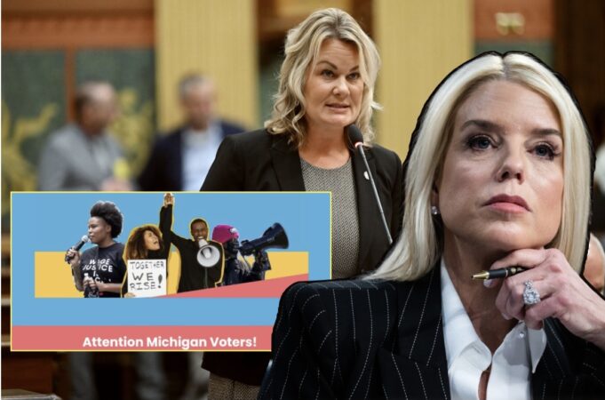 BIG NEWS!… FINALLY! MI House Republicans Call On AG Pam Bondi To Investigate GBI Strategies and Other Partisan Voter Registration Groups | The Gateway Pundit