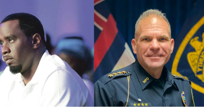 Former Las Vegas Officer Who Led Route 91 Shooting Investigation and Maui Police Chief During Lahaina Fires Named as Co-Defendant in Sean ‘Diddy’ Combs Sexual Assault Lawsuit | The Gateway Pundit
