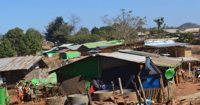 Myanmar War and Displacement: A Humanitarian Crisis | The Gateway Pundit