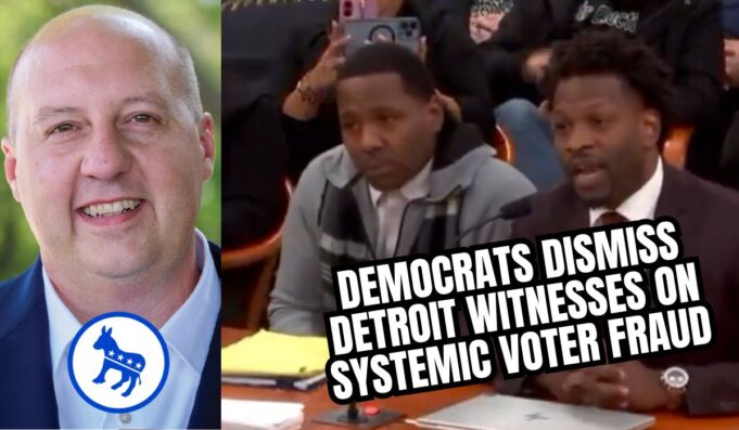 White Dems Tell Detroit Black Election Integrity Activists they are “Dangerous,” “Extreme,” pushing “Poll Taxes” for Speaking up about 2020 Voter Fraud | The Gateway Pundit