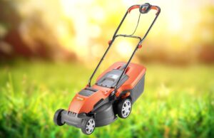 Get your garden summer ready with this electric lawnmower deal