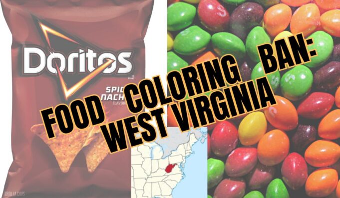 West Virginia Bans Artificial Food Dyes that Target Children, implementing Make America Healthy Again Agenda | The Gateway Pundit