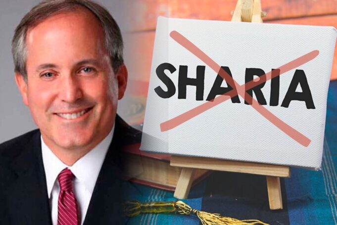 ¡SHARIA WILL NOT PASS! Texas confronts the islamic threat with a firm hand.