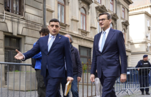 The strategic alliance between Romania and Poland: George Simion and Mateusz Morawiecki Strengthen the conservative future of the EU.