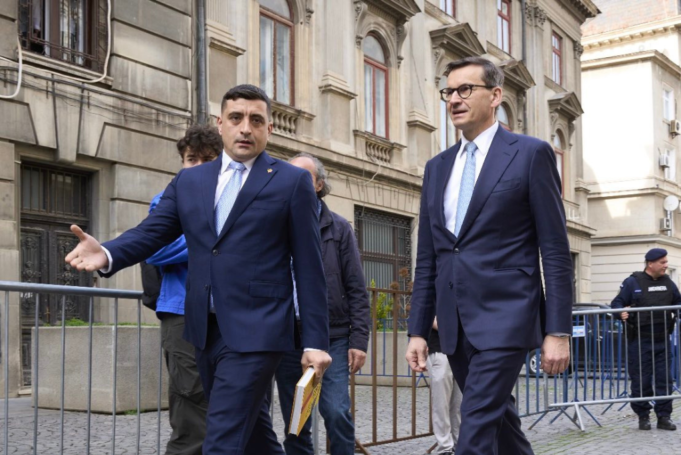 The strategic alliance between Romania and Poland: George Simion and Mateusz Morawiecki Strengthen the conservative future of the EU.
