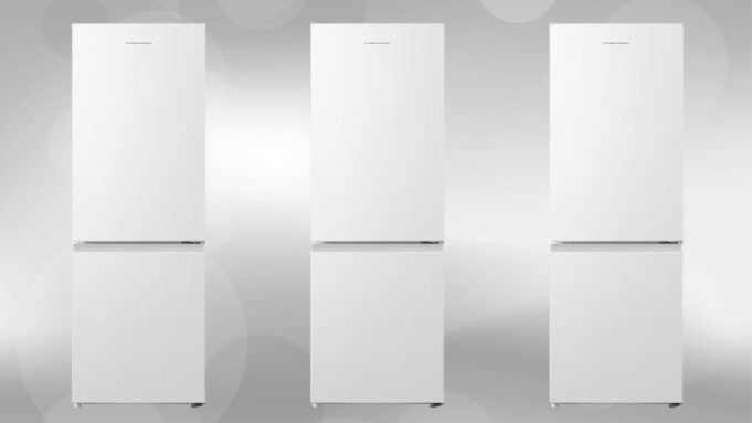 This mighty fridge freezer combo is now under £180 on Amazon