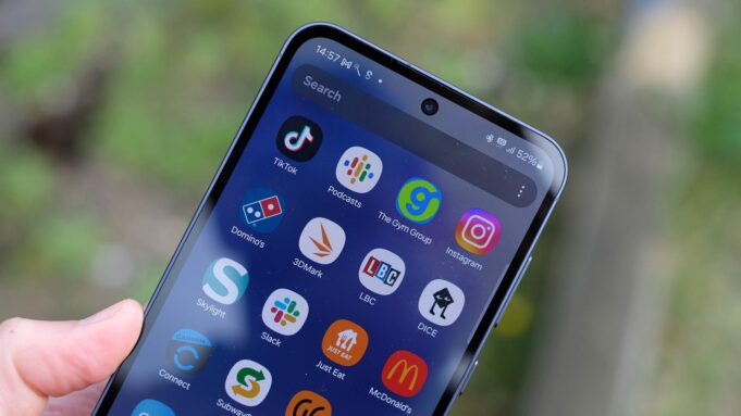 After the Galaxy A56 announcement, the Galaxy A55 phone is going cheap