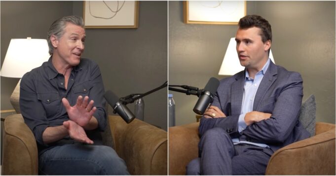 Trans-Affirming Gov. Gavin Newsom Sparks Far-Left Outrage After Admitting Transgender Athletes in Women’s Sports Is ‘Deeply Unfair’ | The Gateway Pundit