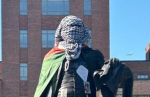 New Jersey Police Officer Wears Palestinian Flag — Not American Flag | The Gateway Pundit