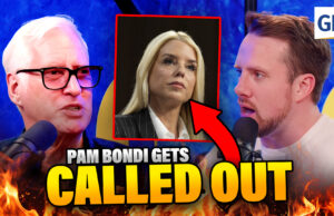 Rep. Luna CALLS OUT AG Pam Bondi on DELAYING Epstein, JFK Files | Elijah Schaffer featuring Jim Hoft (VIDEO) | The Gateway Pundit