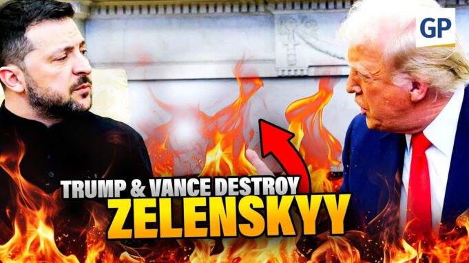 Trump & Vance HUMILIATE Zelenskyy at White House in INSANE Exchange | Elijah Schaffer’s Top 5 (VIDEO) | The Gateway Pundit
