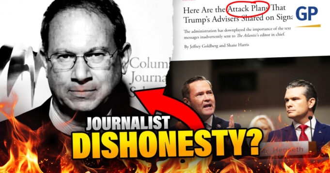 Did Goldberg LIE? Journo at Center of Signal Leak Scandal CAUGHT Embellishing | Elijah Schaffer’s Top 5 (VIDEO) | The Gateway Pundit
