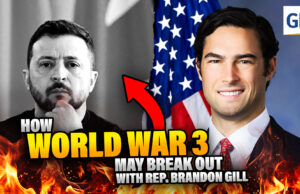 EXCLUSIVE: Rep. Brandon Gill Says Zelensky Could TRIGGER World War 3 | Elijah Schaffer | The Gateway Pundit