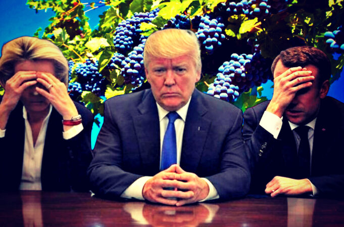 THE GRAPES OF WRATH – After EU Imposes Levies on US Whisky, Trump Announces Monster 200% Tariffs on European Wine and Champaign | The Gateway Pundit