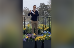 COVID TYRANNY GRADUATION: One Student Holds Vaccine and Mask Mandates Protest While Graduating the University of California Hellscape (Video) | The Gateway Pundit