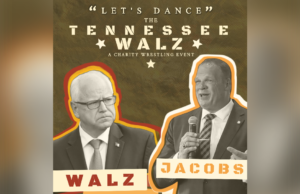 Tennessee Mayor and Former WWE Legend Challenges Tampon Tim to “Tennessee Walz” Charity Wrestling Match | The Gateway Pundit