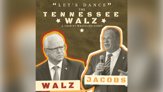 Tennessee Mayor and Former WWE Legend Challenges Tampon Tim to “Tennessee Walz” Charity Wrestling Match | The Gateway Pundit