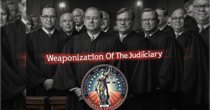 Stunning New Ground Breaking Research Utilizing Artificial Intelligence Exposes Tyranical DC Judges Unconstitutional Behavior During January 6th Trials! | The Gateway Pundit