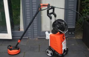How does a pressure washer work? All the important details