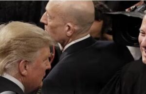 Chief Justice John Roberts Tries To Stop The Trump Monster That He Created