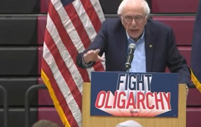 Bernie Sanders Is Bringing The Fighting Oligarchy Tour To Los Angeles