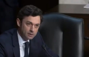 Sen. Jon Ossoff Rips Trump Administration Officials To Their Faces