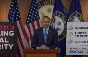 Hakeem Jeffries Destroys The Mainstream Media Narrative And Says Voters Are Fleeing The GOP