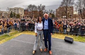 Bernie Sanders And AOC Draw The Biggest Political Crowd In Denver Since Obama 2008