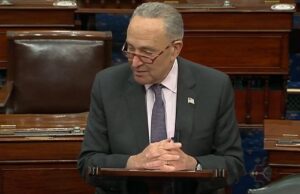 Immediately After Schumer’s CR Cave Trump Guts 7 Government Agencies