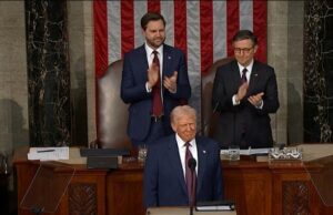 Trump Speech Bombs And Draws His Smallest Congressional Address Audience Ever