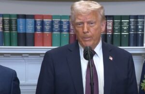 Trump’s Response To His Administration Texting War Plans To A Reporter Was An Epic Disaster