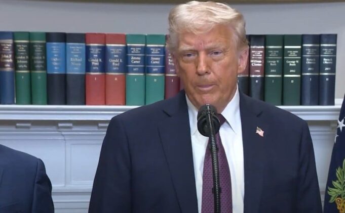 Trump’s Response To His Administration Texting War Plans To A Reporter Was An Epic Disaster