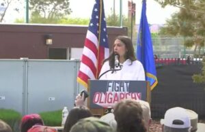 AOC Rips The Mask Off Of The Oligarchs In Must Watch Las Vegas Speech
