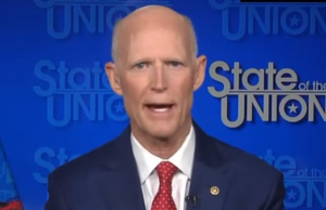 Rick Scott Falls Apart When Asked About Trump’s Bad Economy